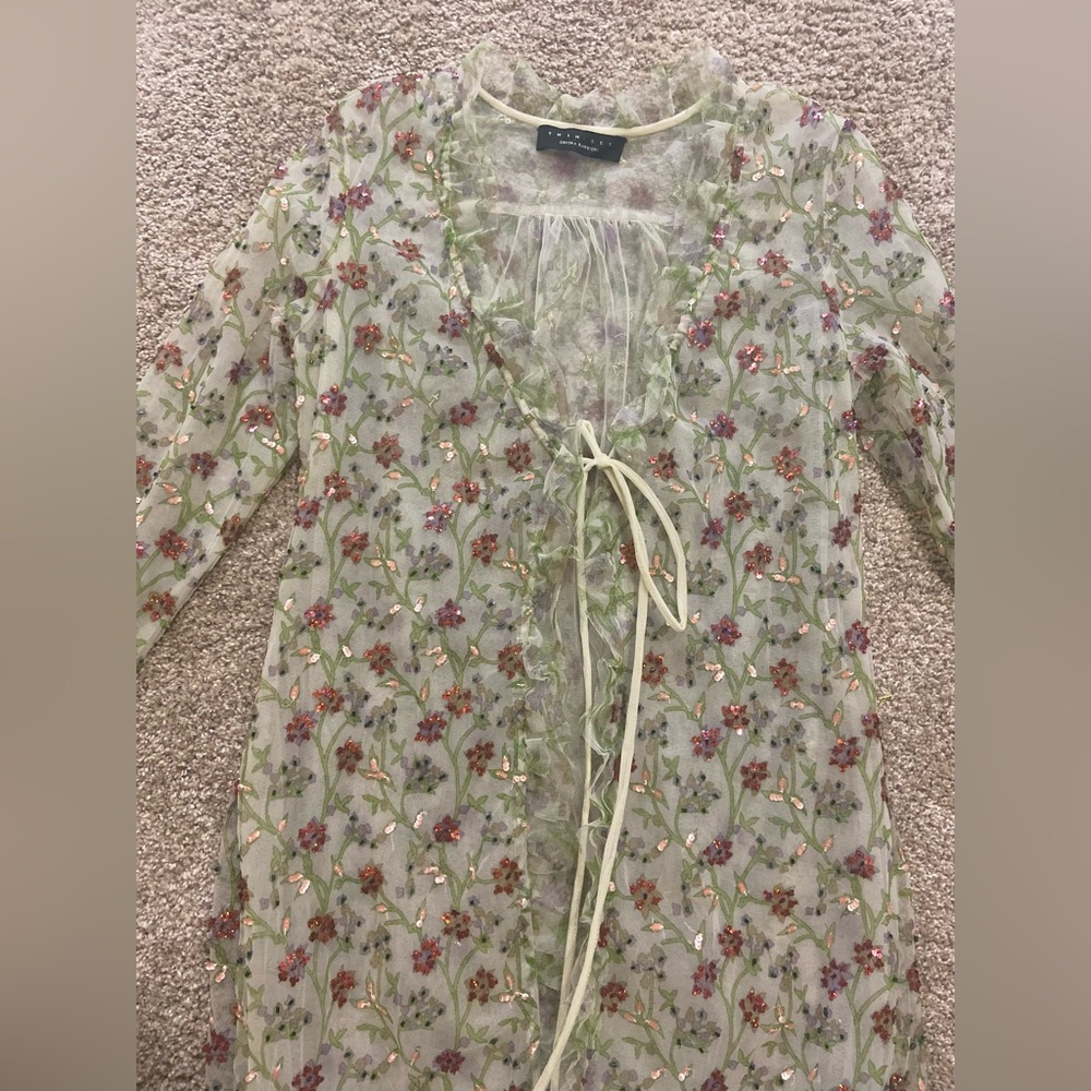 Vintage Blouse - Picture 3 of 12